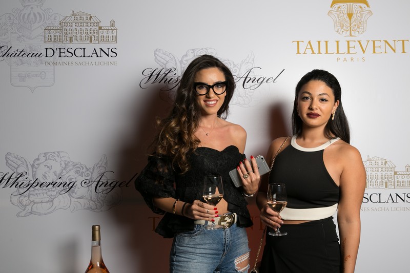 Launch of Whispering Angel Rosé Wine by Les Caves de Taillevent